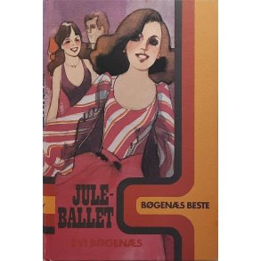 Evi Bgens - Juleballet (Innbundet)