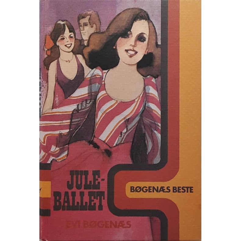 Evi Bgens - Juleballet (Innbundet)