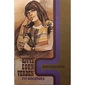 Evi Bgens - Kitts egen verden (Innbundet)