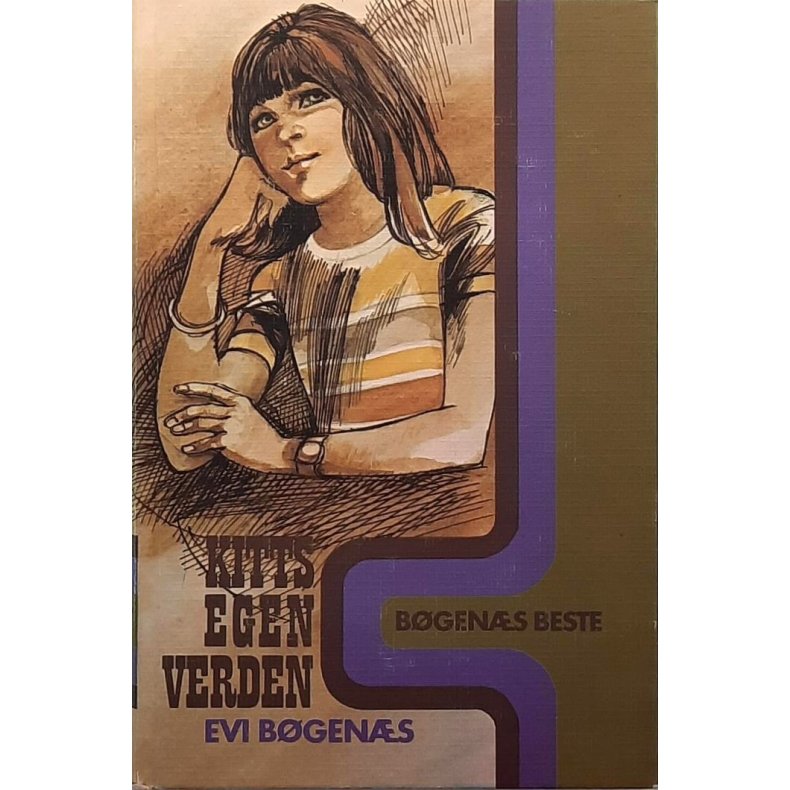 Evi Bgens - Kitts egen verden (Innbundet)