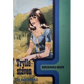 Evi Bgens - Tryllestaven (Innbundet)