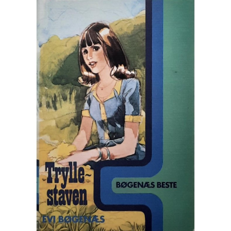 Evi Bgens - Tryllestaven (Innbundet)