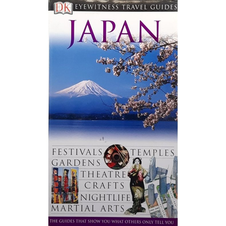 Eyewitness travel guides - Japan 