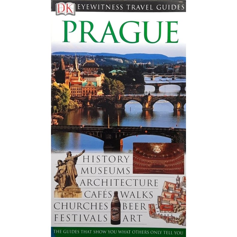 Eyewitness travel guides - Prague 