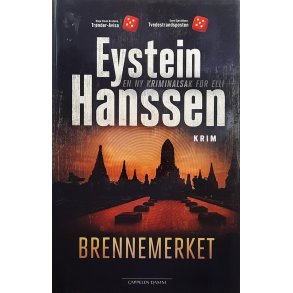Eystein Hanssen - Brennmerket (Innbundet)