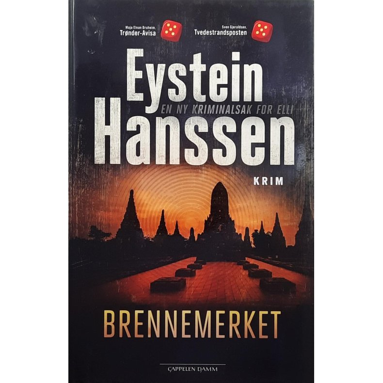 Eystein Hanssen - Brennmerket (Innbundet)
