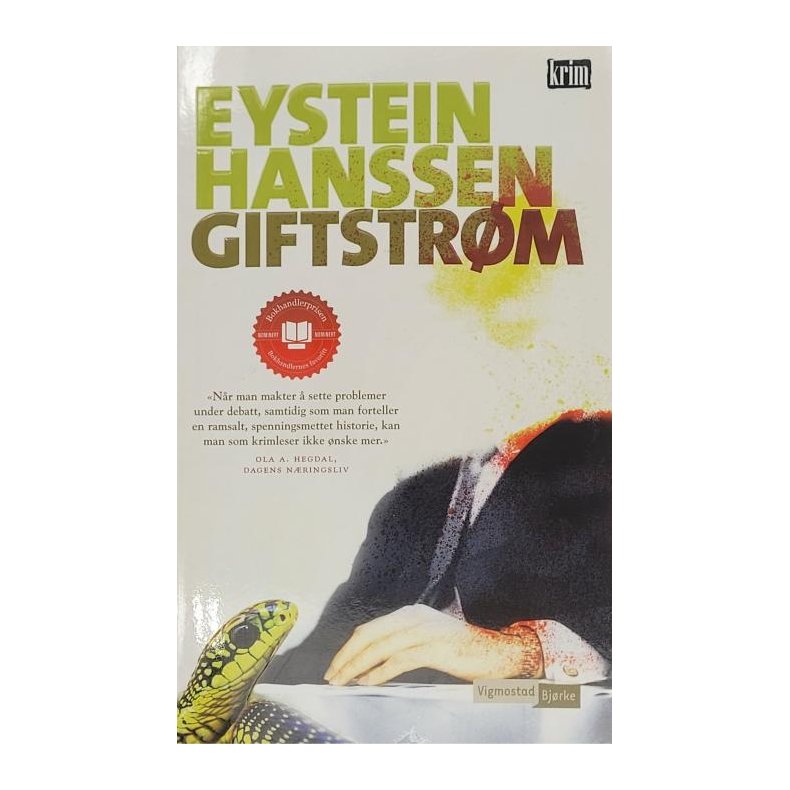 Eystein Hanssen - Giftstrm (Heftet)