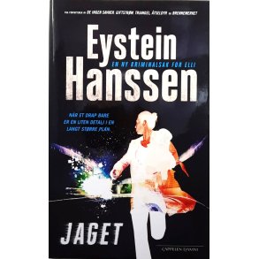 Eystein Hanssen - Jaget - Innbundet