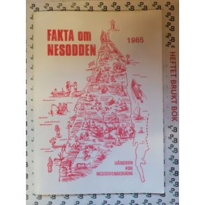 Fakta om Nesodden 1985 - Hndbok for Nesoddenbeboere