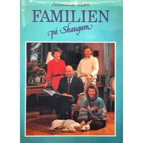 Familien p� Skaugum - Annemor M�st - Bruktbok - Innbundet