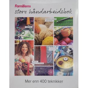 Familiens store hndarbeidsbok (Innb.)