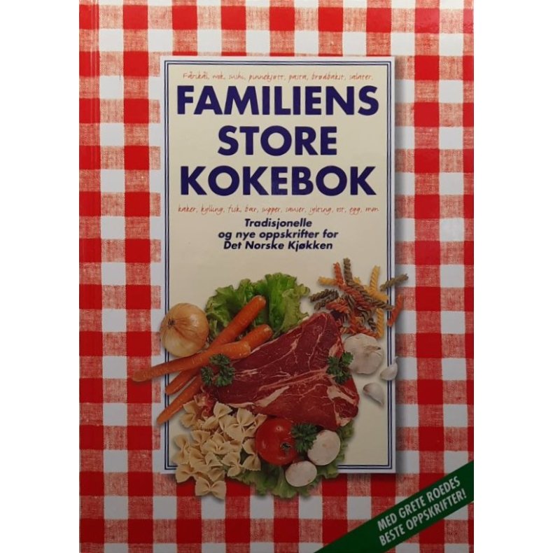 Familiens store kokebok