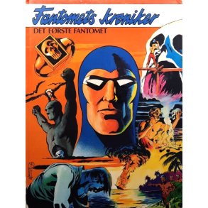Fantomets kr�niker - Det f�rste Fantomet (Innbundet)