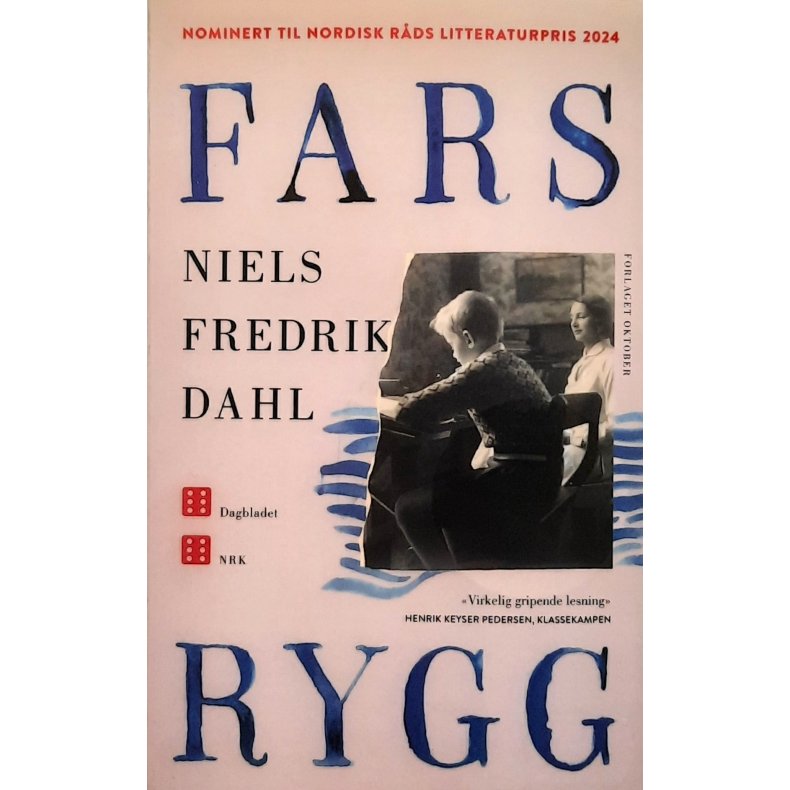 Fars Rygg - Niels Fredrik Dahl - Bruktbok - Heftet