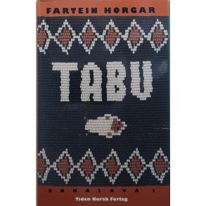 Fartein Horgar - Tabu (Innbundet)