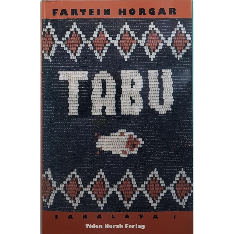 Fartein Horgar - Tabu (Innbundet)