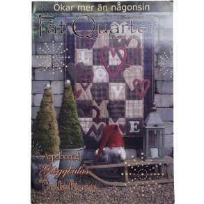 Fat Quarter - nr 4. 2008 (Heftet)