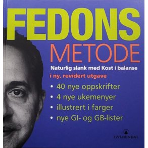 Fedon A. Lindberg - Fedons metode (Innbundet)