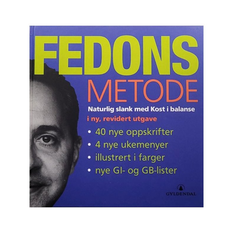 Fedon A. Lindberg - Fedons metode (Innbundet)