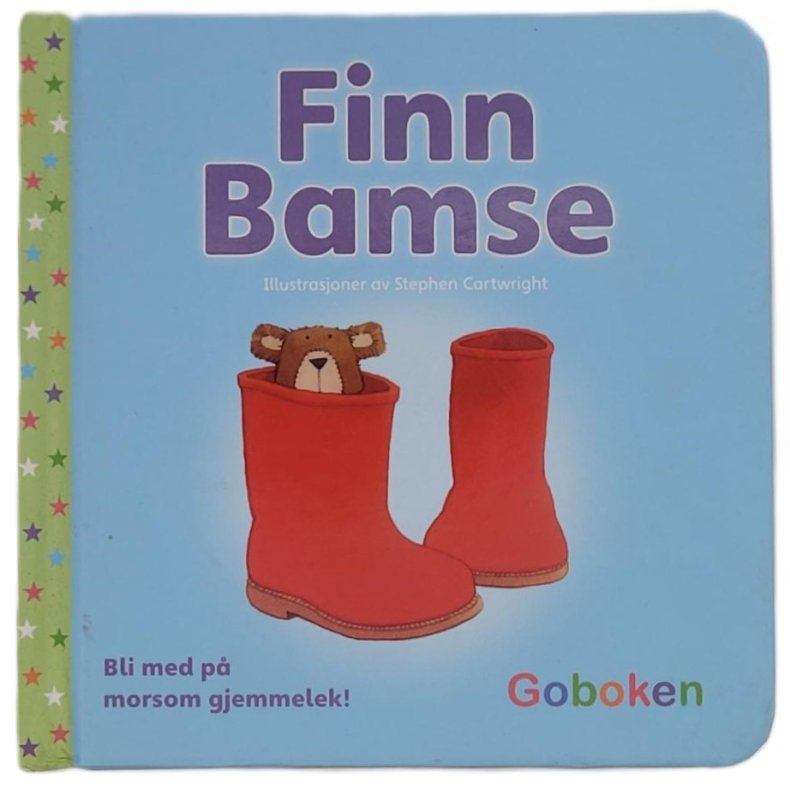 Felicity Brooks - Finn Bamse