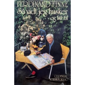 Ferdinand Finne - S vidt jeg husker  og litt til