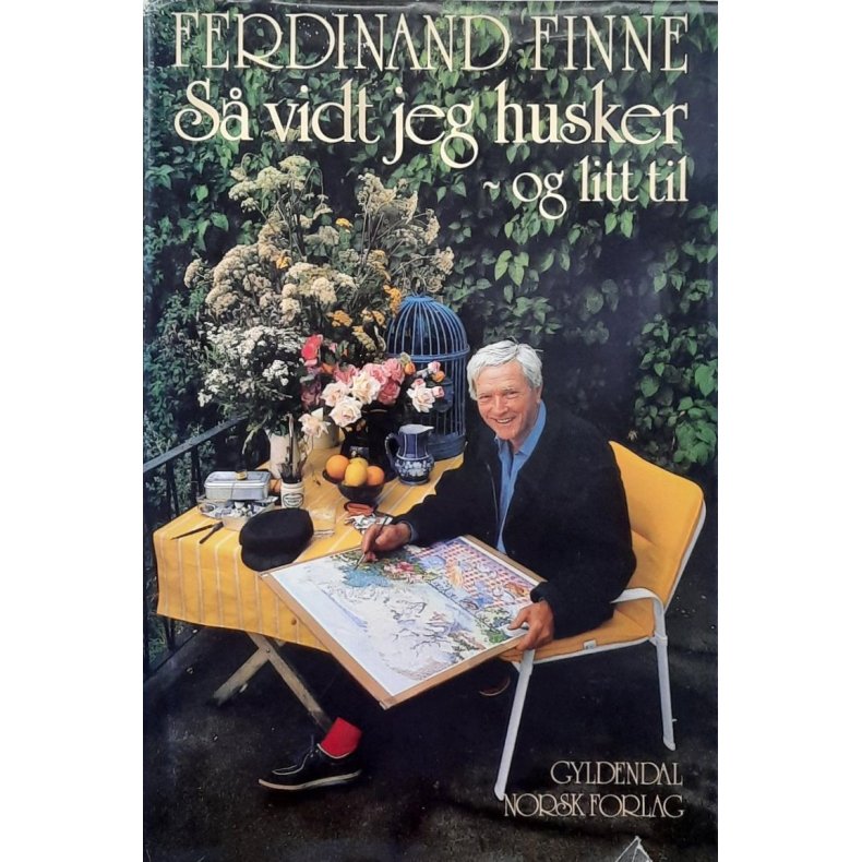 Ferdinand Finne - S vidt jeg husker  og litt til