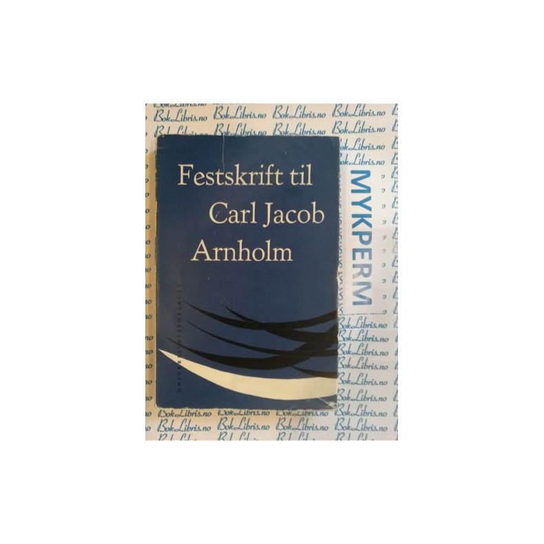 Festskrift til Carl Jacob Arnholm