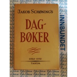 Jakob Schnings dagbker