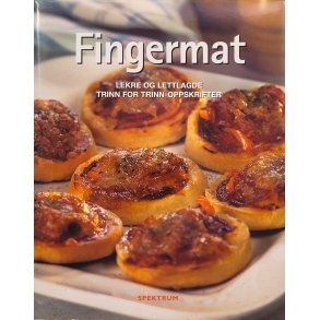 Fingermat: Lekre og lettlagde trinn for trinn-oppskrifter