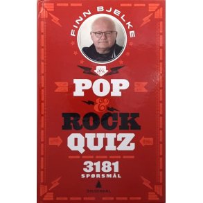 Finn Bjelke - Pop & Rock Quiz - 3181 sp�rsm�l