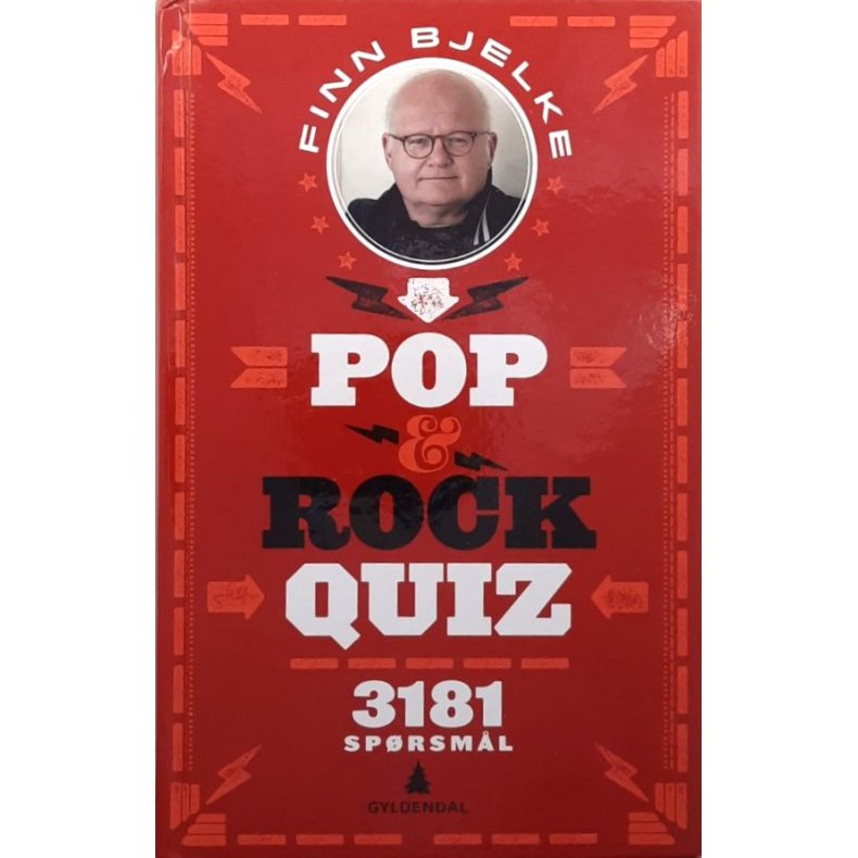 Finn Bjelke - Pop &amp; Rock Quiz - 3181 sp�rsm�l