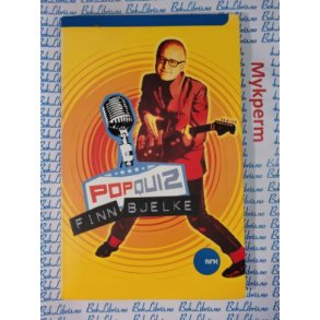 Finn Bjelke - Popquiz (Heftet)