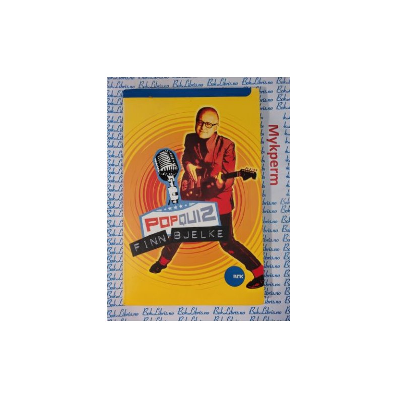 Finn Bjelke - Popquiz (Heftet)