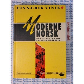 Finn-Erik Vinje - Moderne norsk