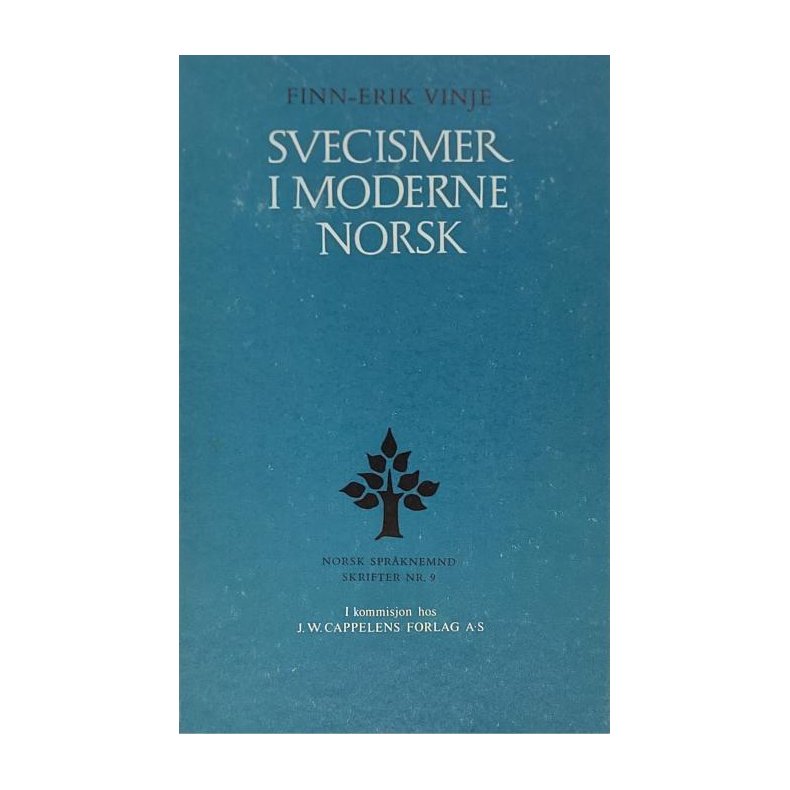 Finn-Erik Vinje - Svecismer i moderne norsk