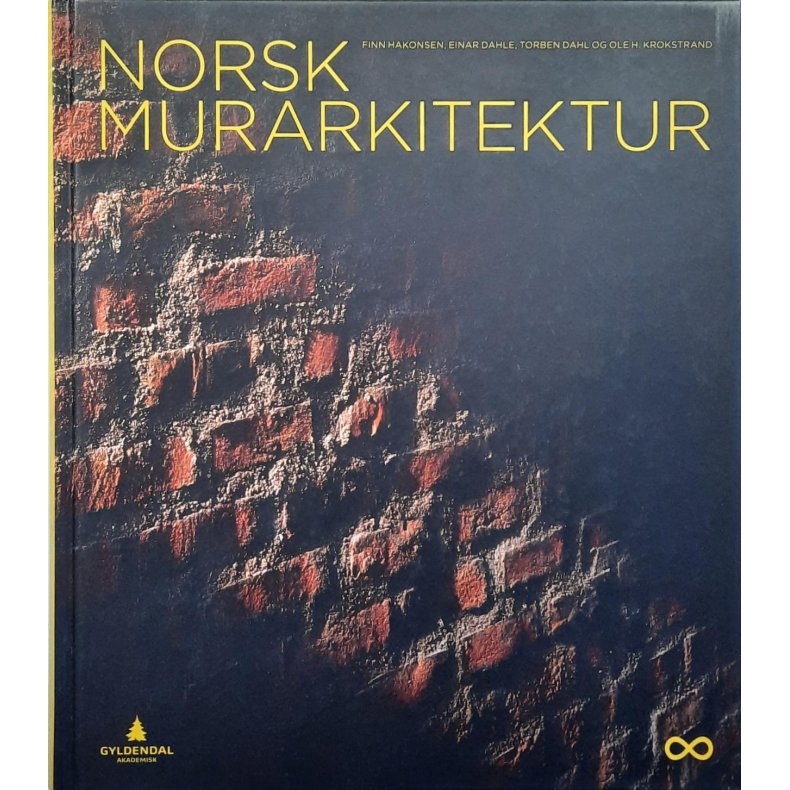 Finn Hakonsen m. fl. - Norsk murarkitektur (Innbundet)