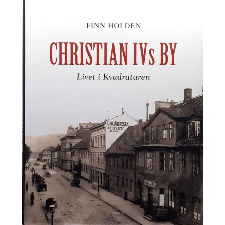Finn Holden - Chrisian IVs by (Innbundet)