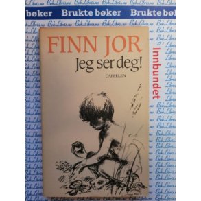 Finn Jor - Jeg ser deg! - Innbundet