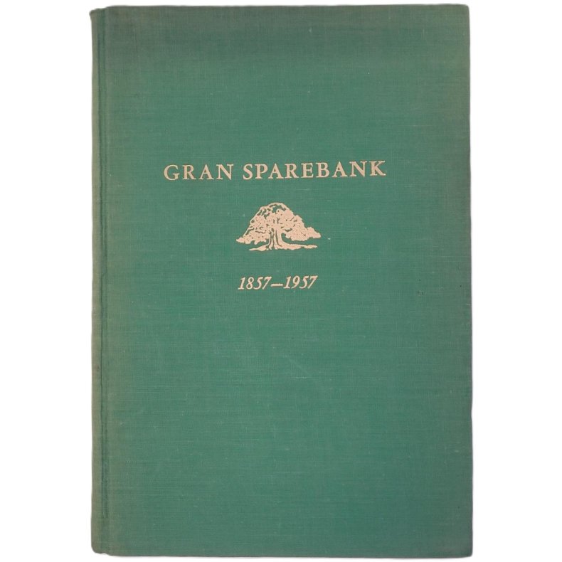 Finn Lie (red.) - Gran sparebank 1857 - 1957 (Innbundet)