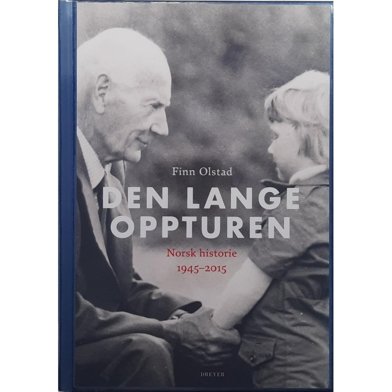 Finn Olstad - Den lange oppturen