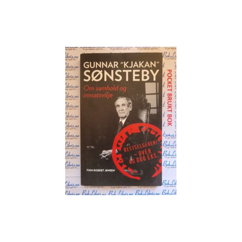 Finn Robert Jensen - Gunnar "Kjakan" Snsteby