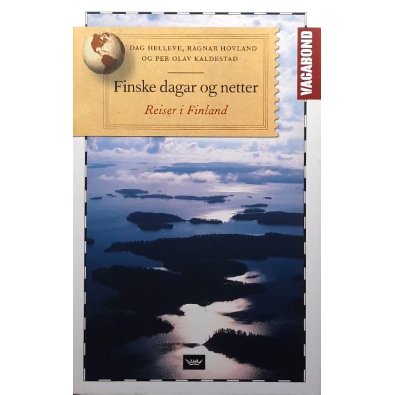 Finske dagar og netter - Reiser i Finnland - Innbundet