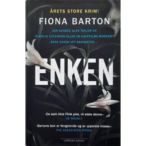 Fiona Barton - Enken - (Innbundet)