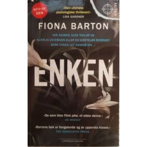 Fiona Barton - Enken (Heftet)