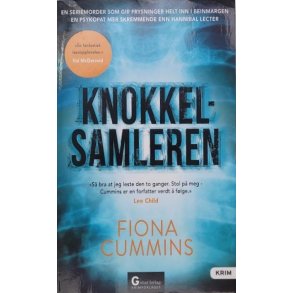 Fiona Cummins - Knokkelsamleren (Heftet)