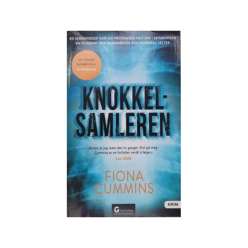 Fiona Cummins - Knokkelsamleren (Heftet)