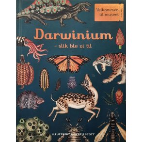 Fiona Munro -Darwinium - slik ble vi til