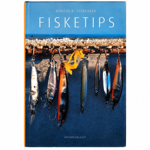 Fisketips - Morten B. Stensaker - Bruktbok - Innbundet