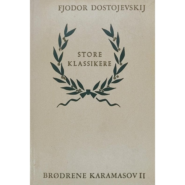 Fjodor Dostojevskij - Brdrene Karamasov II