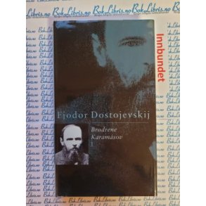 Fjodor Dostojevskij - Br�drene Karam�sov I - (Innbundet)